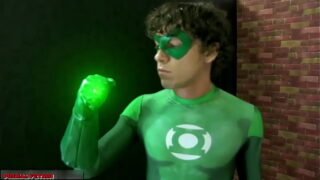 Green Lantern – No Will to Resist XXX Extended Edition – Alix Lynx And Rion King