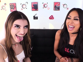 ANAL ONLY Julia and Jena love their butts fucked