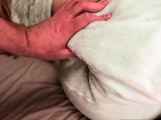 Stepdad Fucks and Creampies Big-Ass Babe Daughter in POV Har