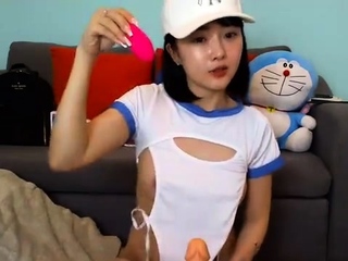 Asian Japanese teen big boobs creampie