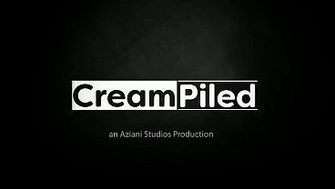 Busty Blonde MILF dolled up in sexy lingerie and thigh highs loves her first IR gangbang