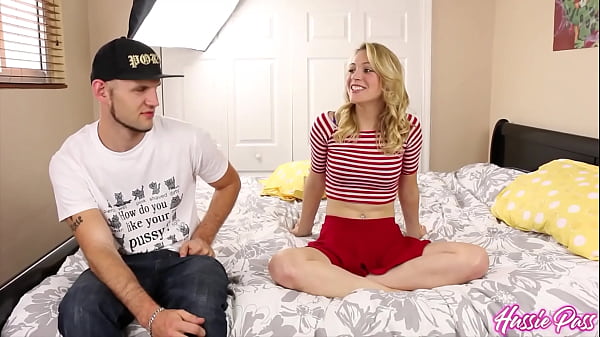 Cali Sparks Takes Her First Deep Creampie From Brian Omally!