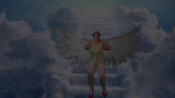 Granny Carmen Angel: Heavenly Dildo & Missionary Fuck To A Creampie