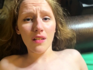 Amateur Teen Creampie Ride