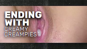 GANGBANG CREAMPIE – Ravyn Alexa Filled with Creampies in Wild Gangbang Fuck