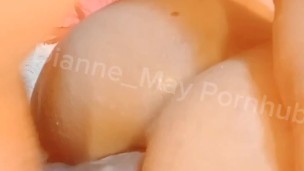 GRABE Tamod pinutok sa loob ng pwet, basang basa- ANAL CREAMPIE