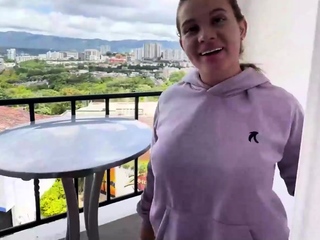 My Colombian mummy stepsister and I share a creampie,