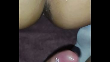 Creampie anal. Cum anal