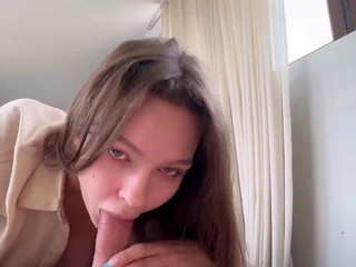 Cum inwards Landlord’s gash for rent – creampie, hottest