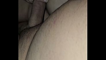 Creampie in her pussy