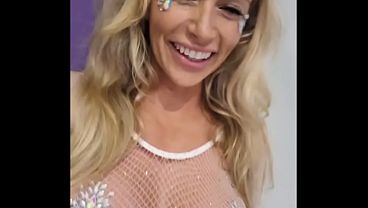 I Brought A Stranger From The Dance Floor Back To My Room And Pulled Off Condom For Dirty Creampie