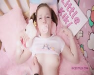 Pacifier Fetish – Daddy’s POV Fuck Creampie