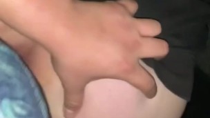 Public Sex Ends With Creampie In Wet Ass Pussy🙈