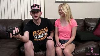 Wild Anastasia Knight Moans So Hard As Brian Pounds Her Tight Pussy!