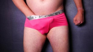 Cumming inside my boxers
