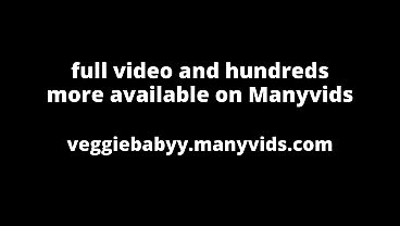 futa fills your pussy with cock and a vibrator til creampie – full video on Veggiebabyy Manyvids