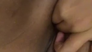 Playing with my pussy