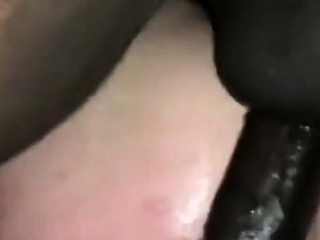 Chunky Girl’s BBC Creampie