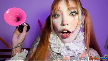 Clown Town Ep.7: Sperm Starved Two-Tongue Slut Jesse Gets Wrecked