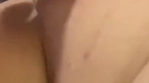 masturbating in front of husband With toys