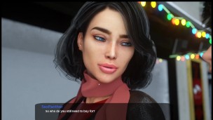 Milfy City Christmas Episode 2 – Caroline Gets Her Present