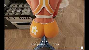 Mansion Days [ TABOO Hentai Game ] Ep.18 CREAMPIE my BEST FRIEND LOVER while the STEP FAMILY is doing groceries !