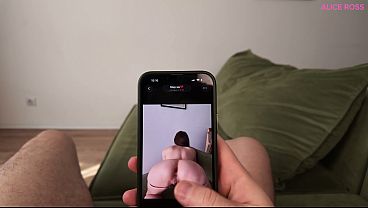 Stepsister Pulled off Condom & Begged for Creampie!