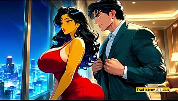 Cheating Hotwife MILF Offers Herself as Company Prize – AI ANIMATION