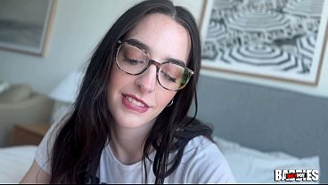 Violet Grey comes over for one thing… to get BREEDED with a huge BBC CREAMPIE