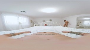 VR BANGERS- Dillion Harper sext teen fucked and creampied