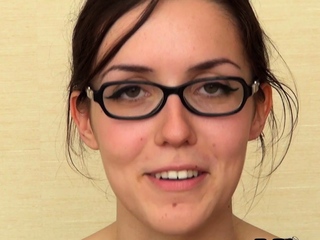 Woodman Casting X-Gangbang Casting For Shy Girl